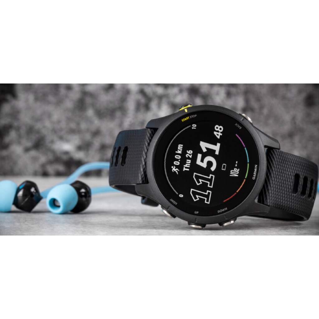 Garmin Forerunner 255 / 255S Music / Non Music / FR255 / FR255S Garansi Resmi