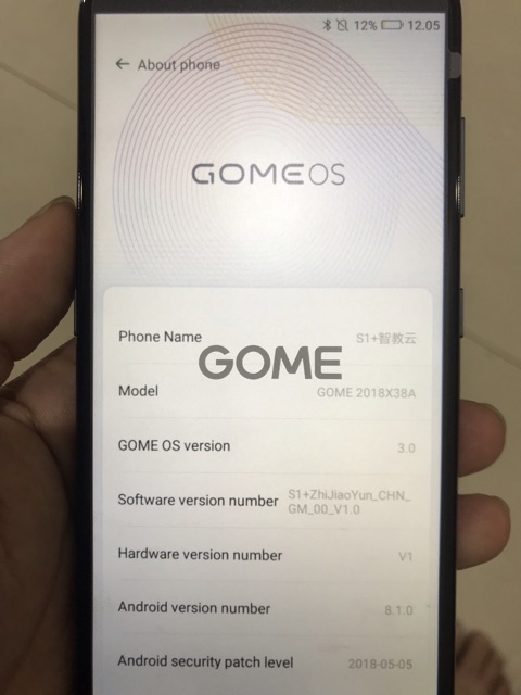 Gome S1 Plus Ram 3 32gb Garansi 1 Tahun Shopee Indonesia