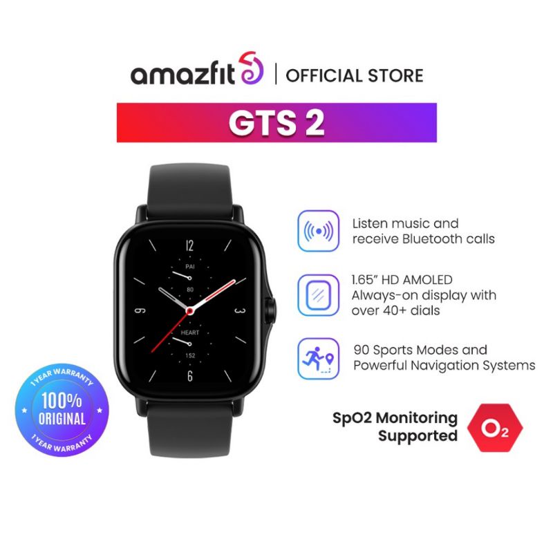 SMARTWATCH AMAZFIT GTS 2 ORIGINAL JAM TANGAN SMARTWATCH AMAZFIT
