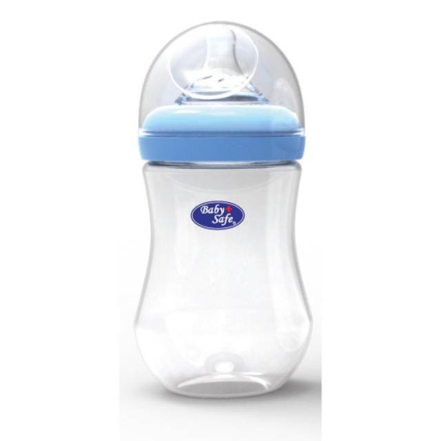 Baby Safe Botol Wide Neck 125ml 250ml WN001 WN002 WNS01 WNS02 wideneck babysafe