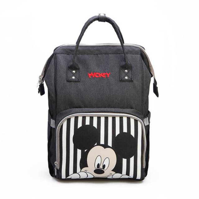 NEW PROMO TAS DIAPER BAG MICKEY MOUSE SERIES