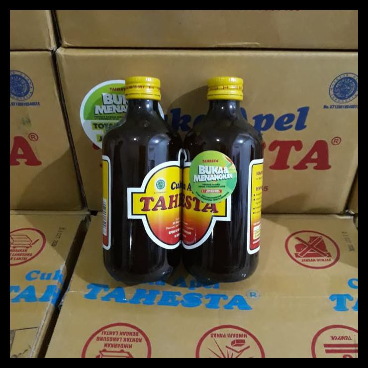 

CUKA APEL TAHESTA 320 ML ORIGINAL MR05