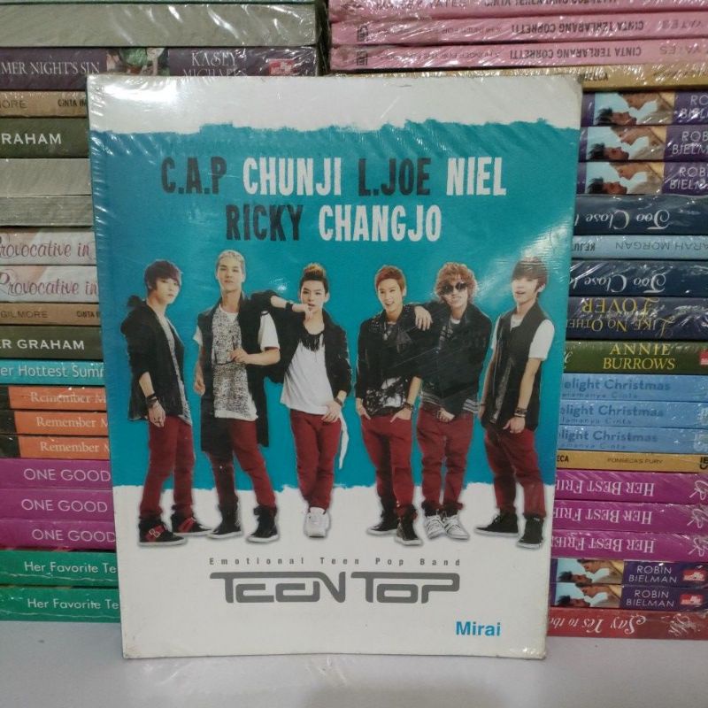 Buku Murah Original - Buku Majalah Teen Top