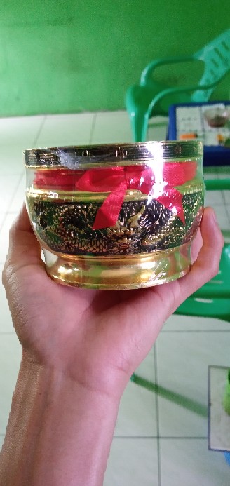 Tempat Hiolo Tembaga 5 Inch