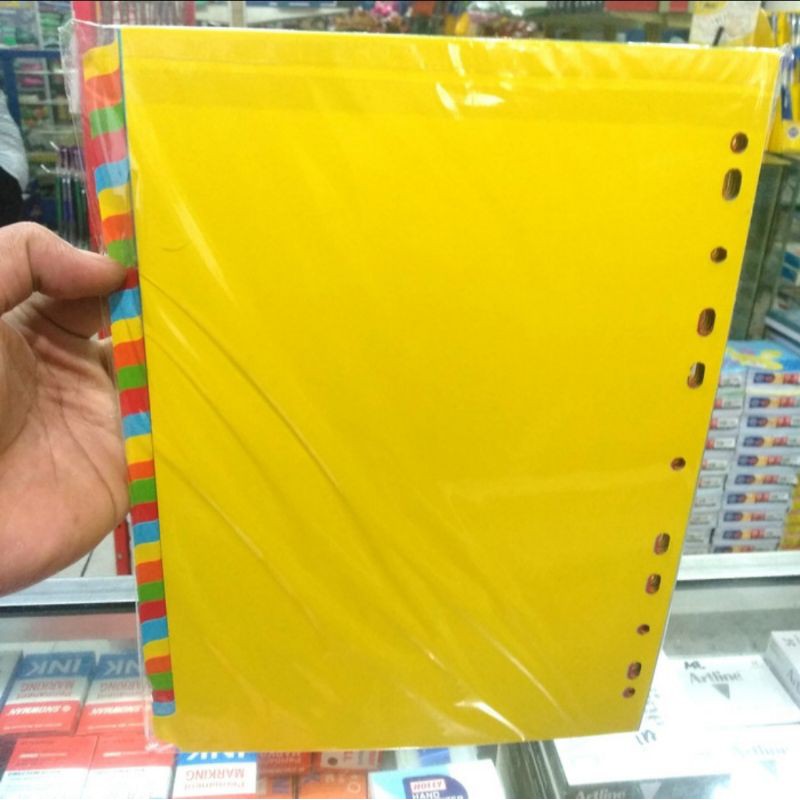 

HJK DIVIDER / PEMBATAS KERTAS / FILE BANTEX 1-31