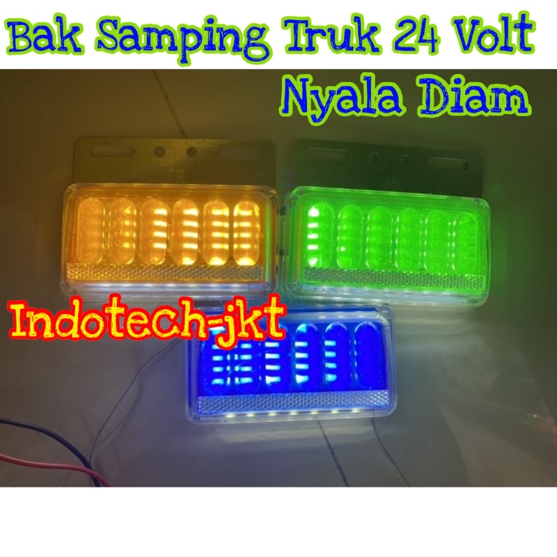 Lampu Bak Truk 24 volt