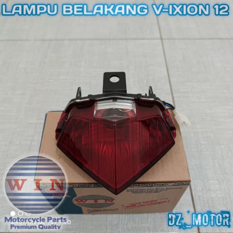 Stoplamp Lampu Belakang Assy Yamaha Vixion New NVL Advance 1PA 2TP 2012 Merek WIN
