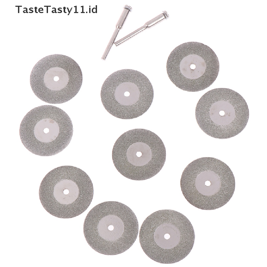 Kit Cakram Gergaji Pemotong Berlian Mini Ukuran 30mm 22mm Untuk Alat Bor Rotary