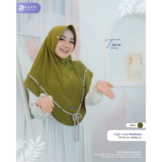 Jilbab Instan Tiara By Daffi