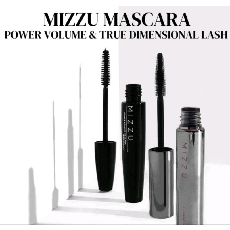 MIZZU Power Volume Mascara | Mizzu True Dimensional Lash Mascara