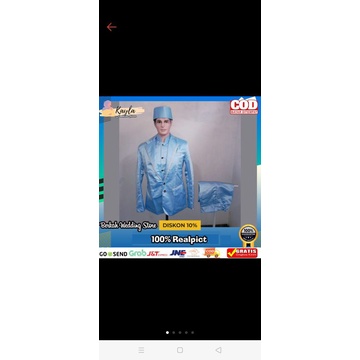 Beskap Jas Pengantin Satu Set/Jas Formal/Jas Pengantin Bridal/Jas Termurah/Terlaris