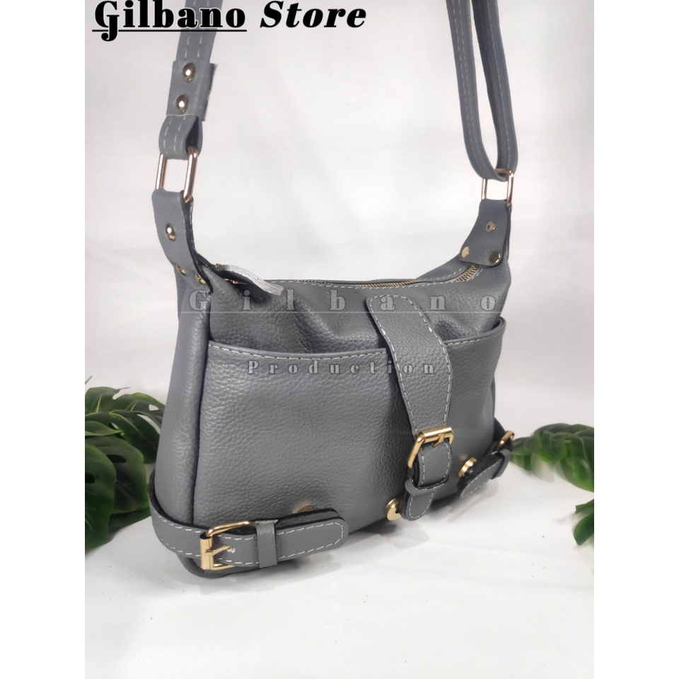 [SIZE L] TAS KULIT SAPI ASLI GARUT UNTUK WANITA KULIT PREMIUM