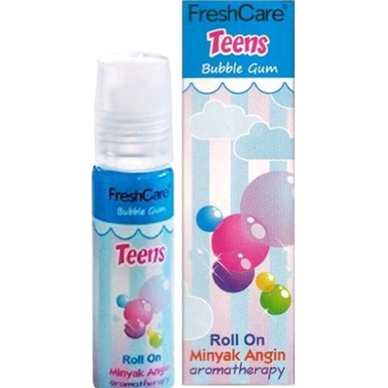 Fresh Care Teens Roll On Aromatherapy Garansi 100% Ori