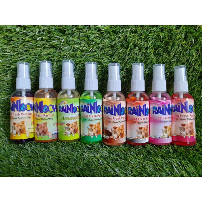 Parfum Kucing RAINBOW 60ml REPACK