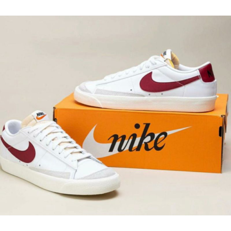 Nike Blazer Vintage 77 Low White Red
