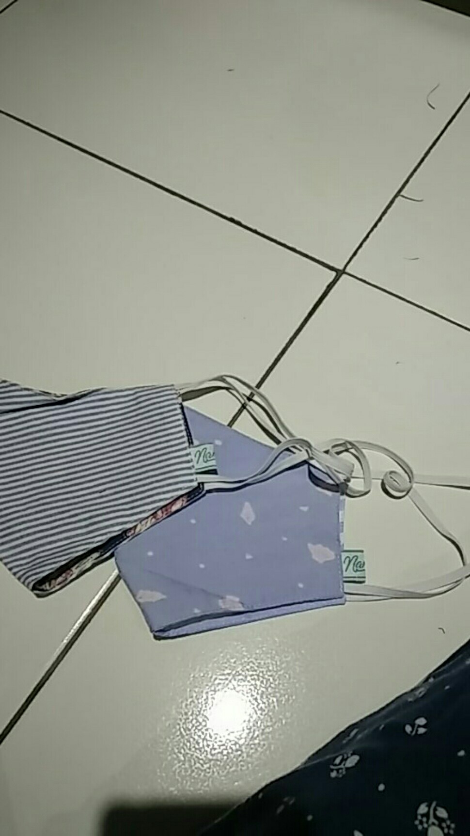 (satuan) Maskeran 2in1 Headloop By Rumah Namara