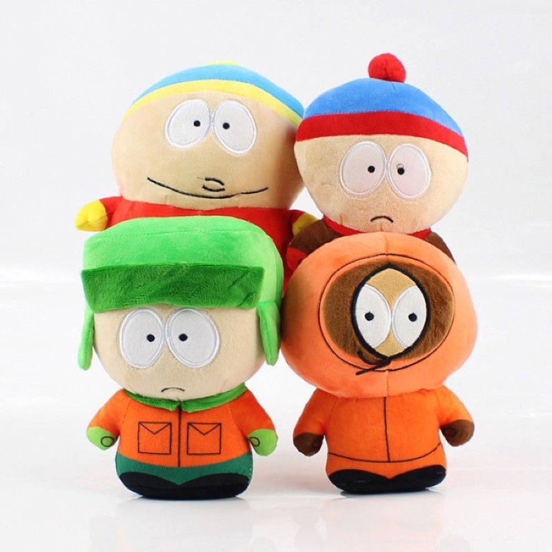 18cm Boneka Kidrobot South Park Phunny Kyle Plush Figure NEW Toys Plushies Gift Mainan