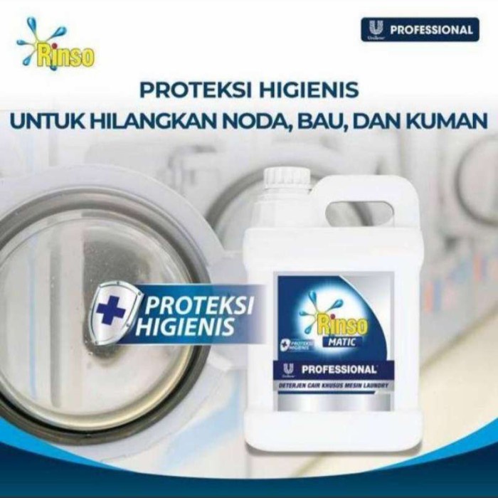 RINSO MATIC PROFESSIONAL CAIR 5 LITER