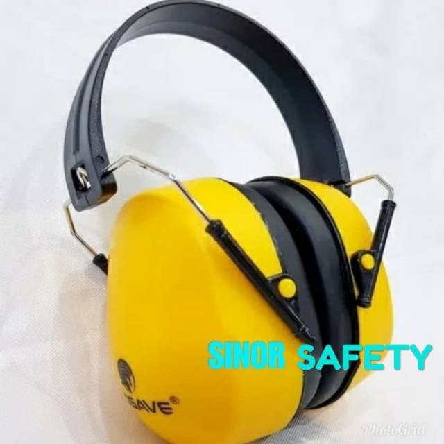 Earmuff GOSAVE Safety PRO Series Premium Penutup Telinga Ear Muff
