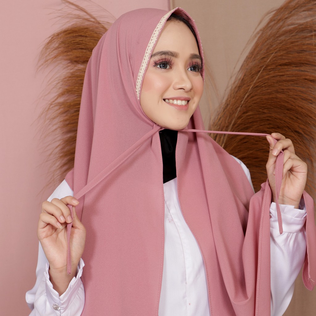 Featured image of post Kerudung Renda Pashmina Banyaknya konsumen yang menaruh minat pada pashmina membuat