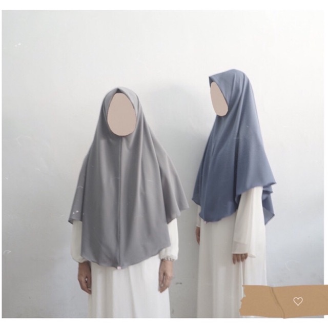 KHIMAR SYARI SEGI EMPAT INSTAN BOLAK BALIK AISYA TANPA CADAR BARKHA PROJECT-1