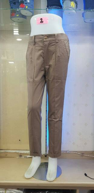 CELANA PANJANG KANTOR CHINO'S  FIT TO XL 5607