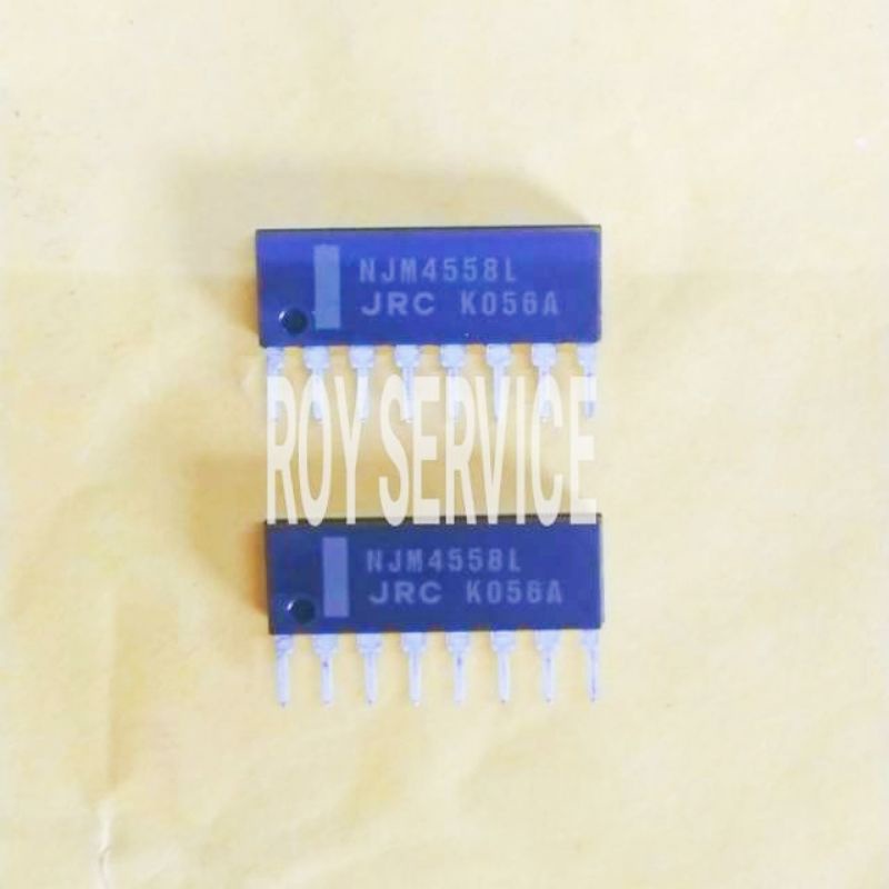 IC JRC NJM4558L Sip 8 Original / JRC NJM4558L Original