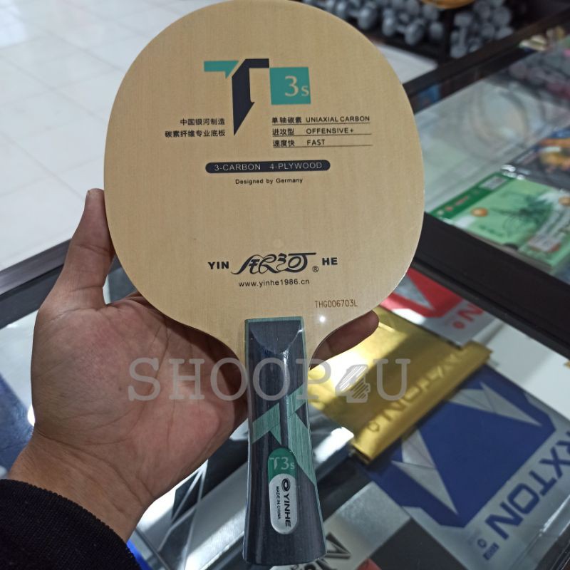Bet pingpong Yinhe T3s origanal carbon