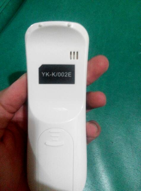 REMOTE/REMOT AC DAST YK-K/002E ORIGINAL ASLI