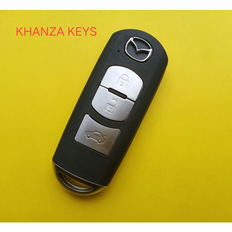 Kunci remote smart key MAZDA 6