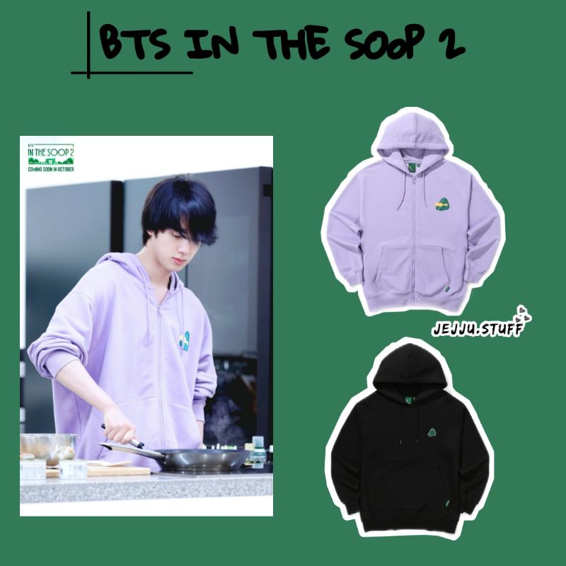 BTS IN THE SOOP HOODIE&JACKET UNOFF
