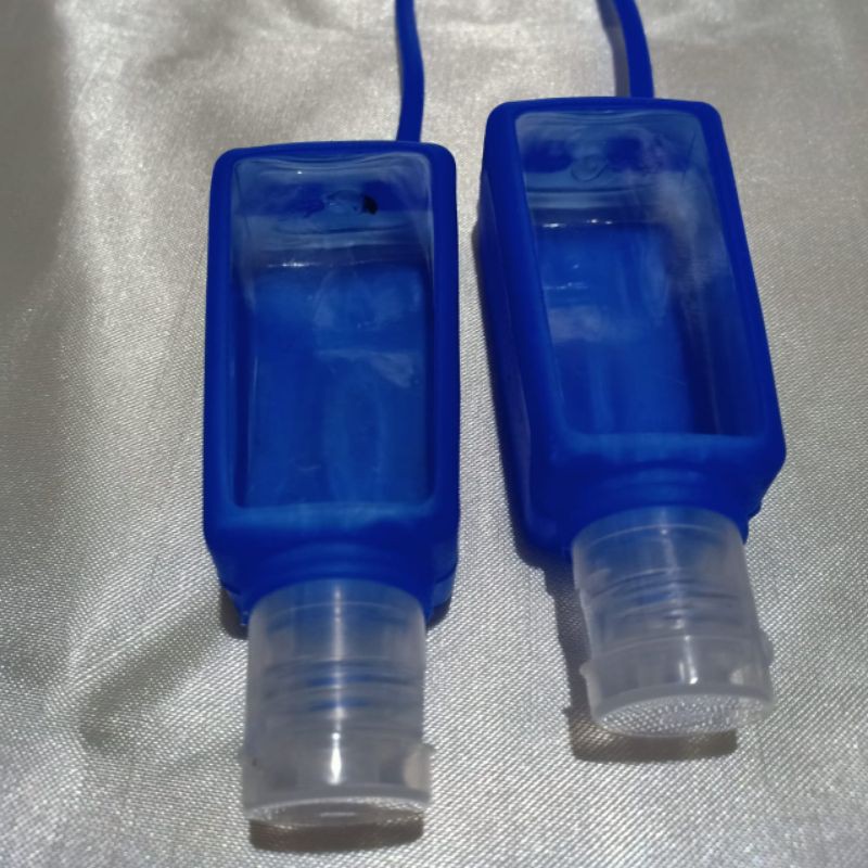 Botol Hand Sanitizer kosong gantungan tas model 30ml
