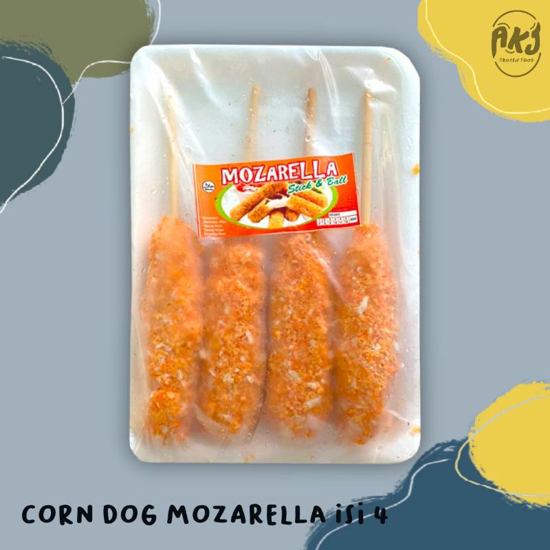 

Corn Dog Mozarella isi 4
