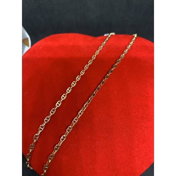 kalung emas asli kdr 700 UBS gold tiger gold