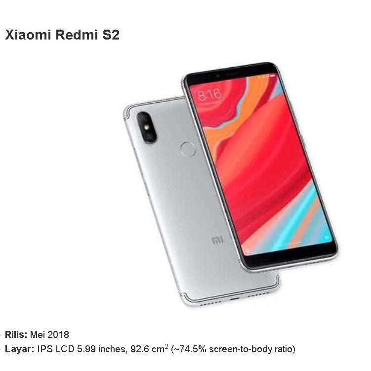 xiaomi redmi S2 ANTI GORES LAYAR  9H HARDNESS NANO GLASS dan ANTI SHOCK EXTREME