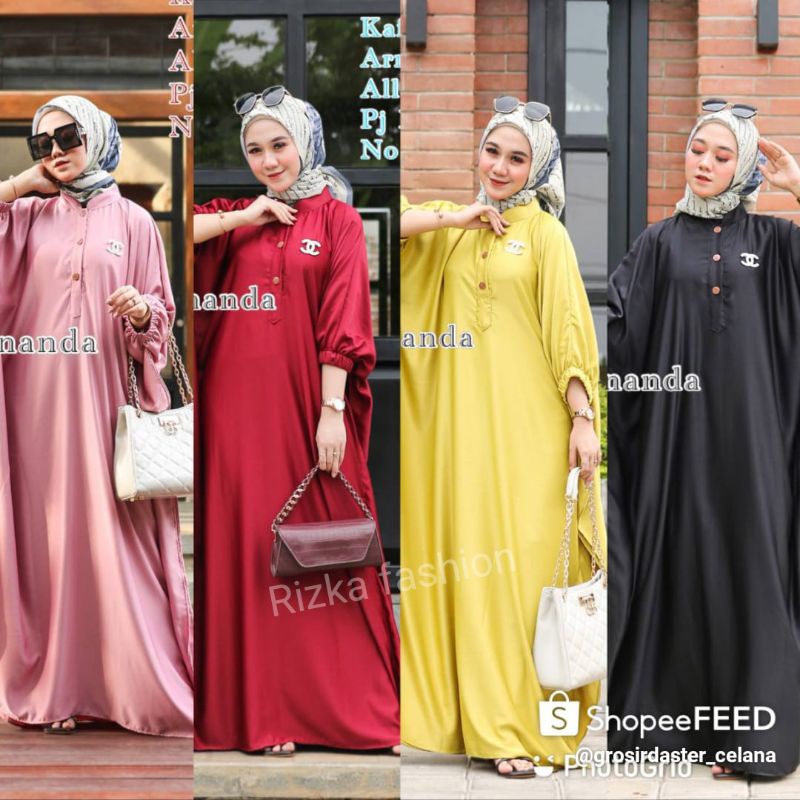 Kaftan Wanita Terbaru Kaftan Wanita BISA COD Kaftan Wanita Terbaru 2022 Gamis Kaftan Mewah Kaftan Me