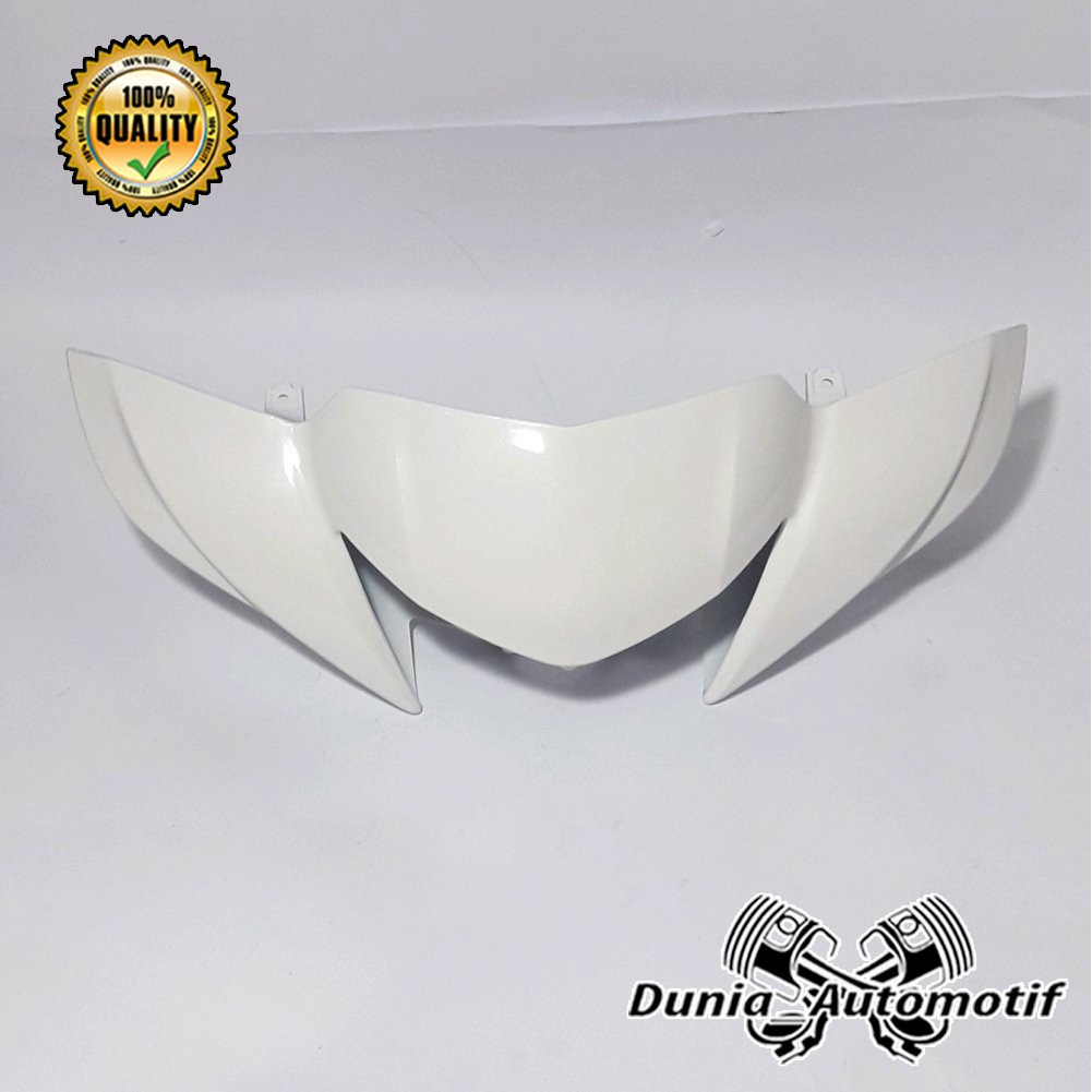 Batok Lampu Depan Mio J GT Warna Putih
