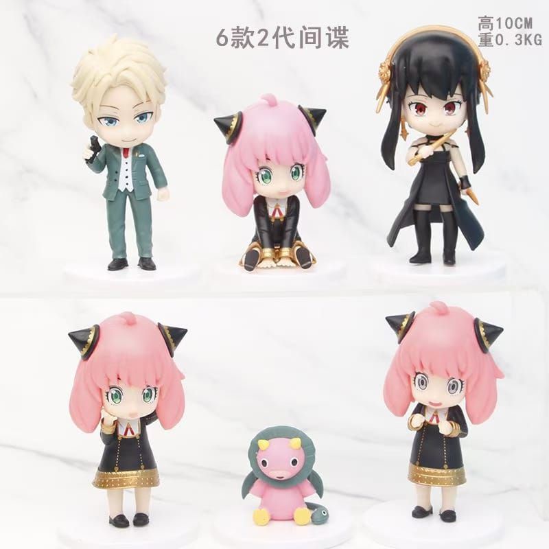 spy x family figure anya loid yor forger spy family