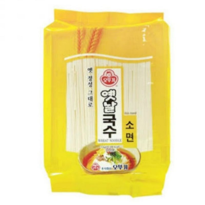 

Ottogi Yetnal Guksu, Somyeon, Wheat Noodle 3kg*