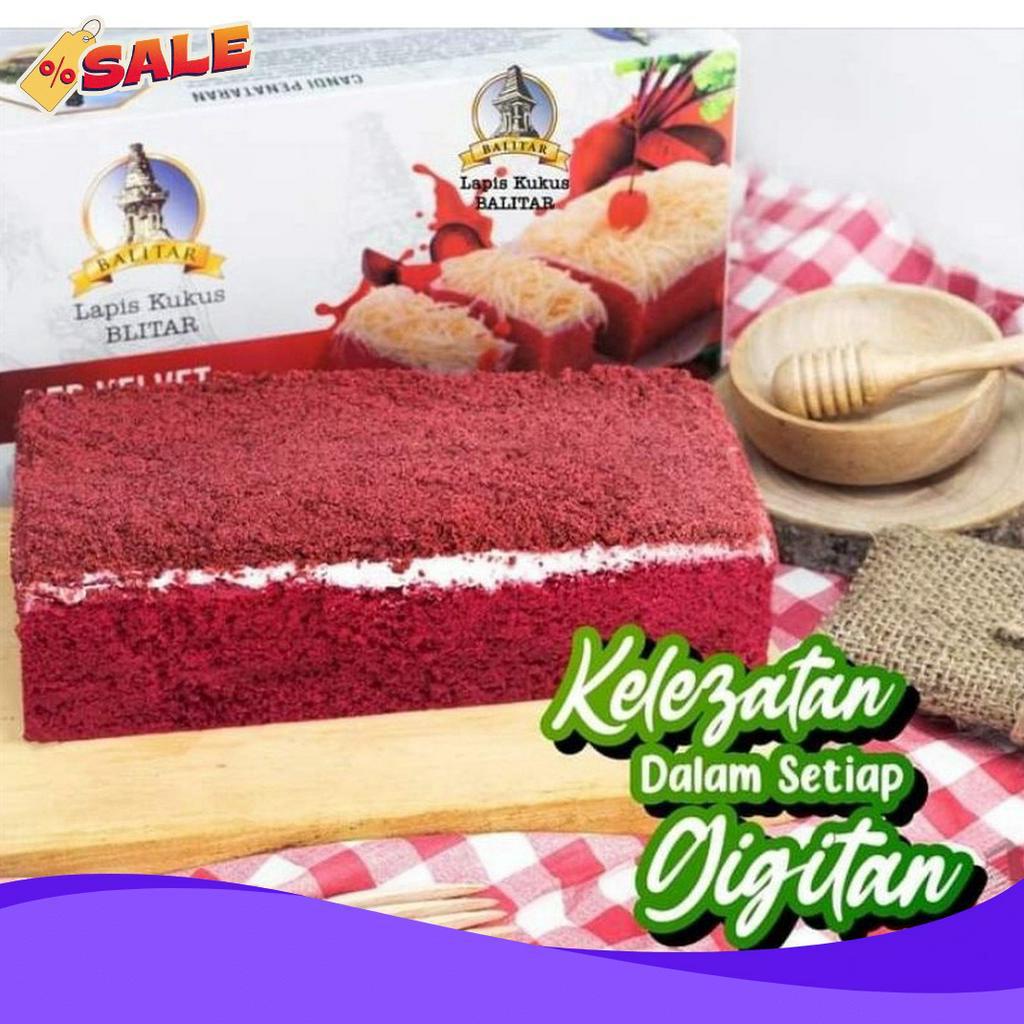 

GOGO NEW VARIAN LAPIS KUKUS BLITAR RED VELVET LAPIS KUKUS RED VELVET
