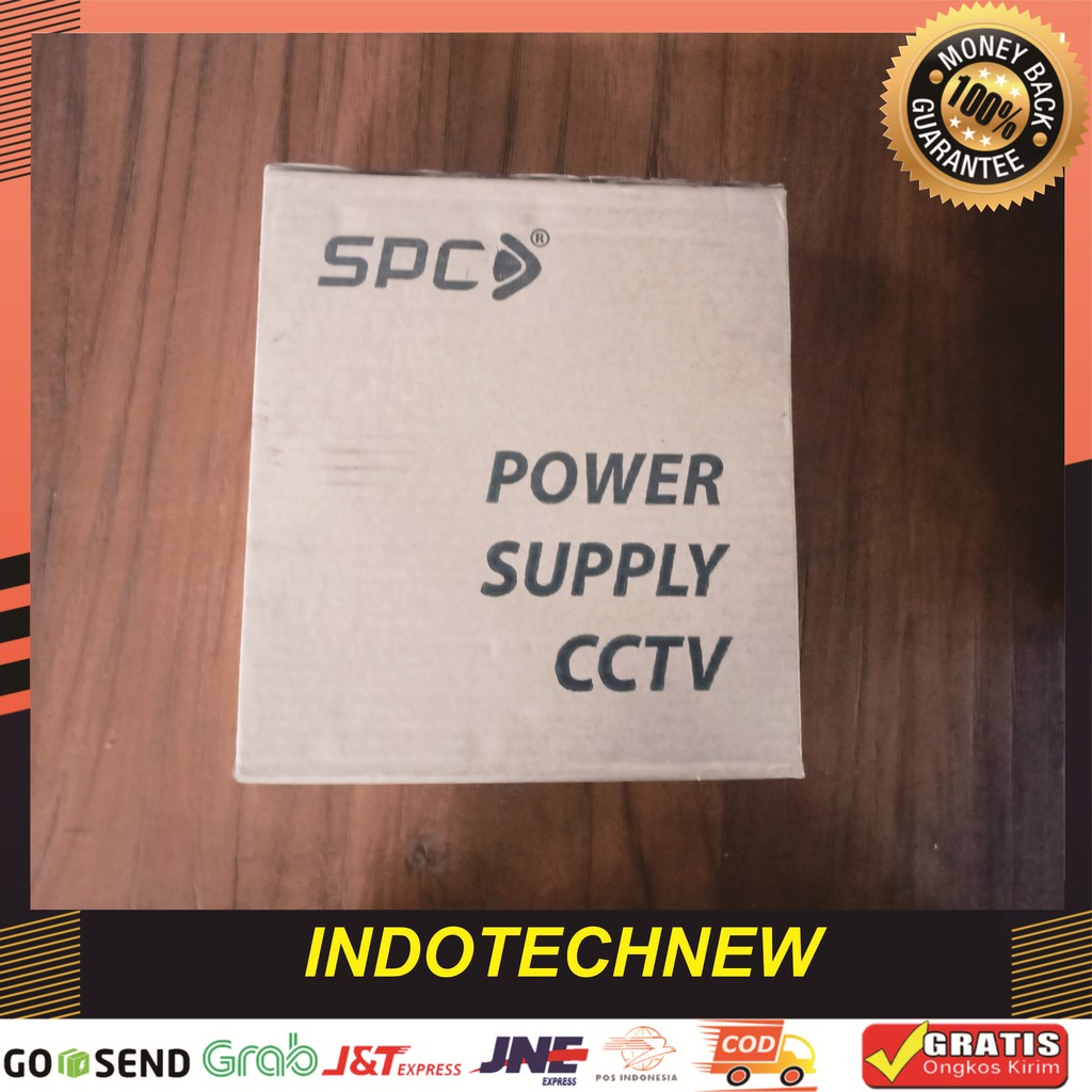 SPC POWER SUPPLY CCTV 12V-20A BOX