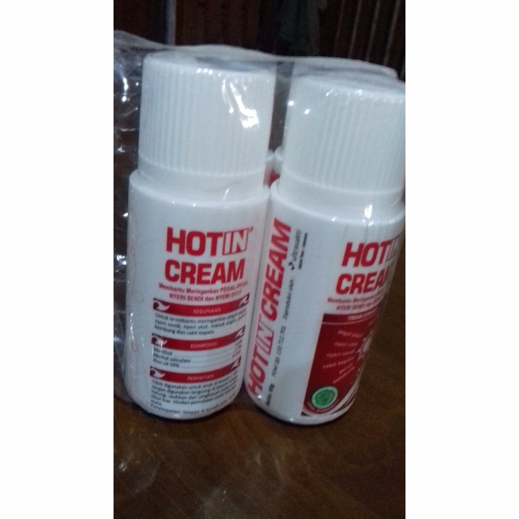 Hot in cream 60gr botol