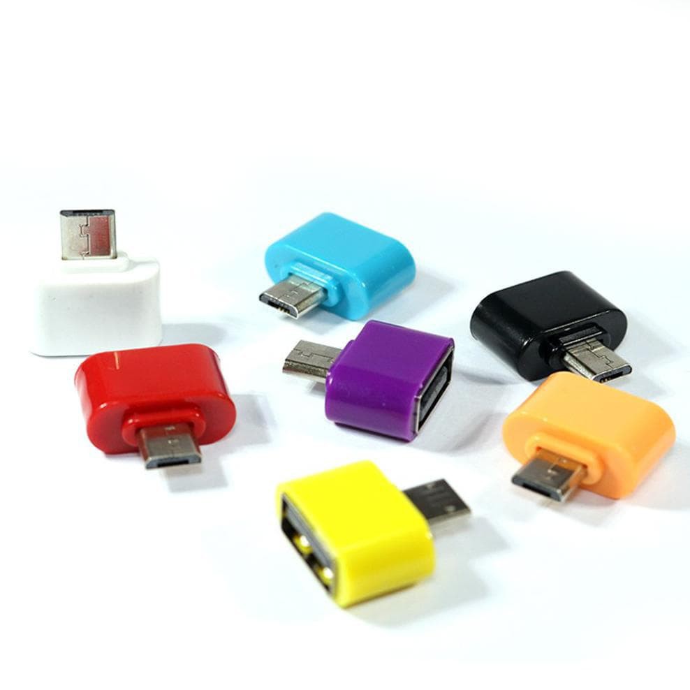 OTG MINI PERSEGI V8 / Micro Usb Sambungan konektor NON KABEL MURAH