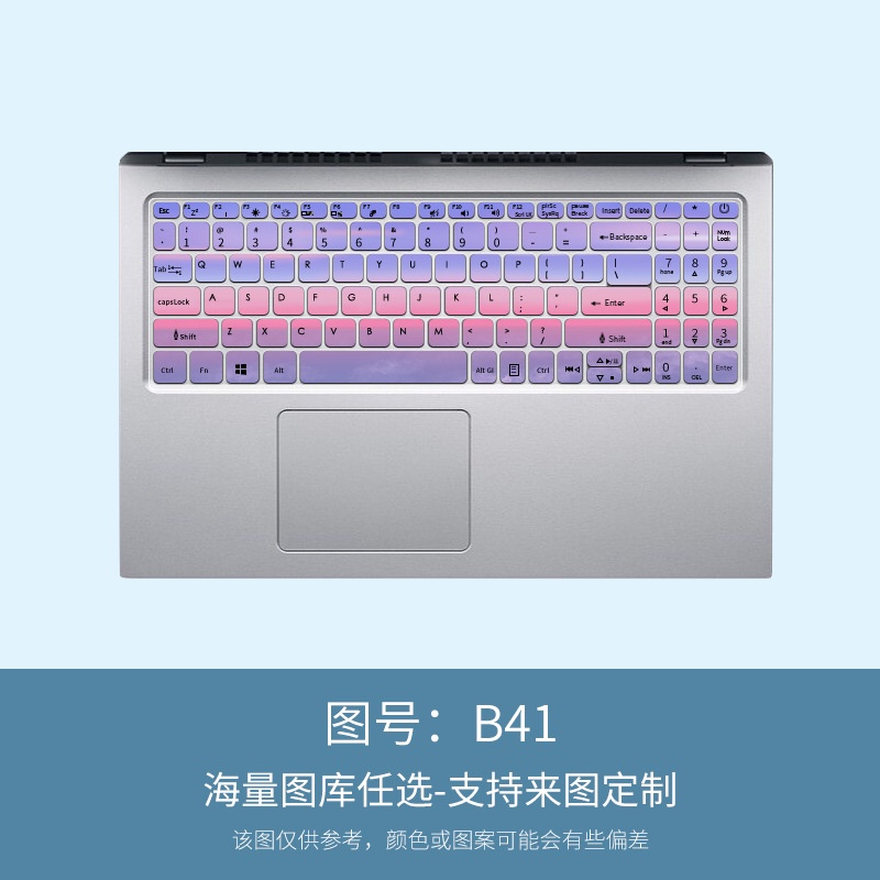 Film Pelindung Keyboard Motif Kartun Bunga Untuk Aspire 3 A315 Aspire 5 A515 A315-42 A315-55 A315-23 A315-34 A315-57P 350g