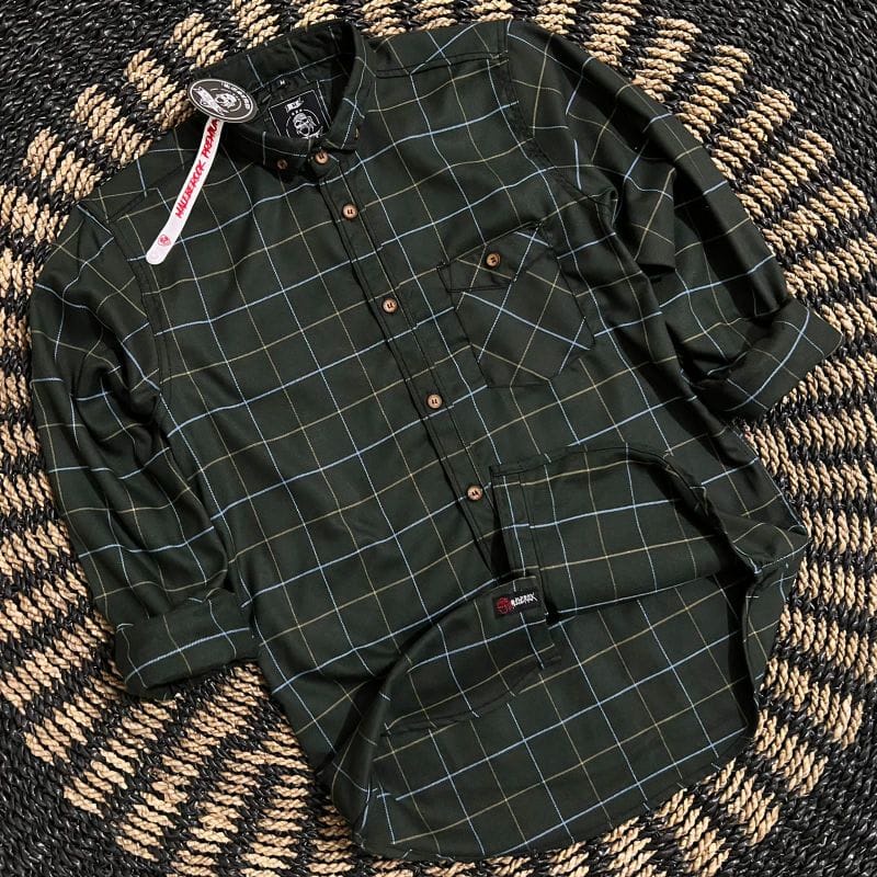 Kemeja Flanel Pria/Atasan ootd/Baju Planel cowok Distro/Kemeja Kotak Kotak Lengan Panjang/Kemeja Wol