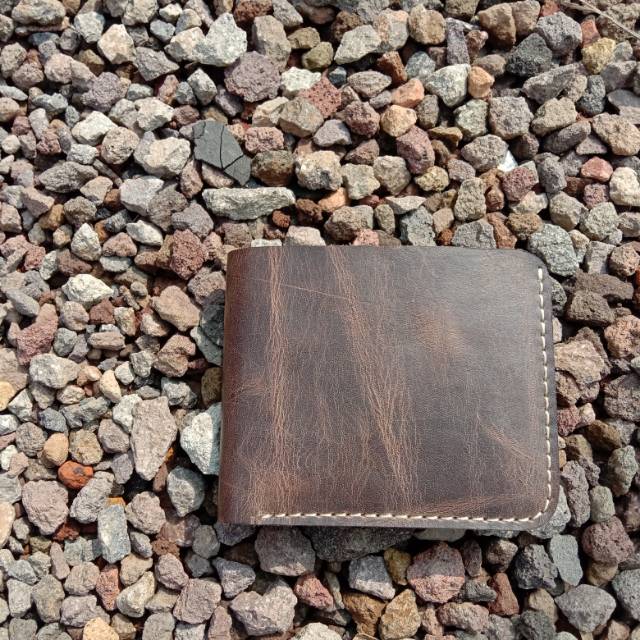 Dompet kulit asli / dompet pria / dompet asli kulit / dompet lipat