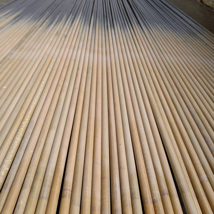 rama16 carbon sutet solid bubut 100cm 9mm mrh