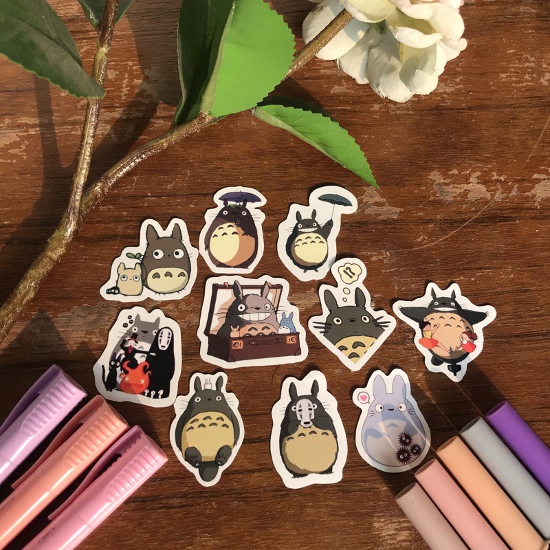 

Sticker aesthetic/tumblr “My Neighbor is Totoro (となりのトトロ)”
