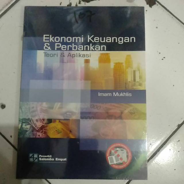 Buku Ekonomi Keuangan dan Perbankan Teori dan Aplikasi