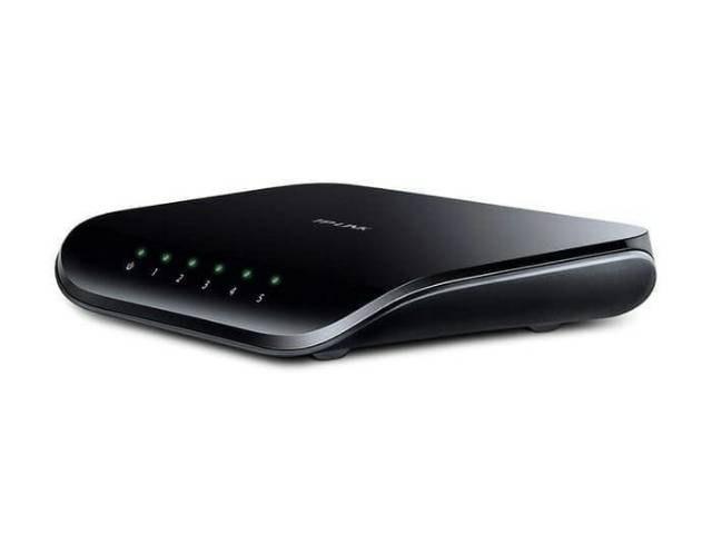 TP-LINK TL-SG1005D 5Port Gigabit Desktop Switch